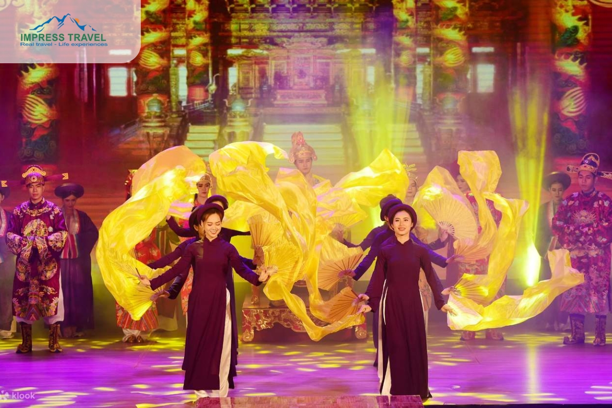 Ao Dai Show in Danang: A Cultural Extravaganza 