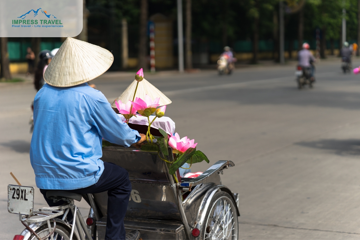 cyclo in Danang