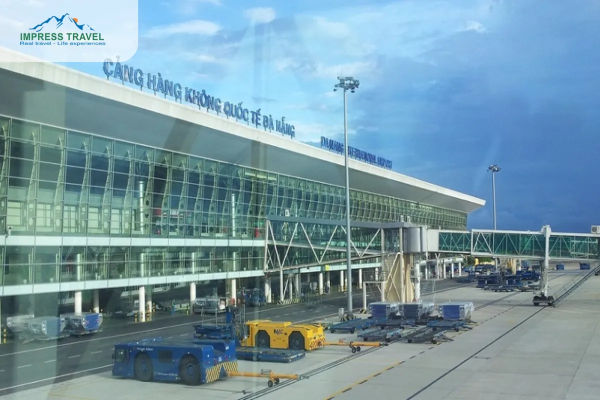 Easy to move to Danang airport 