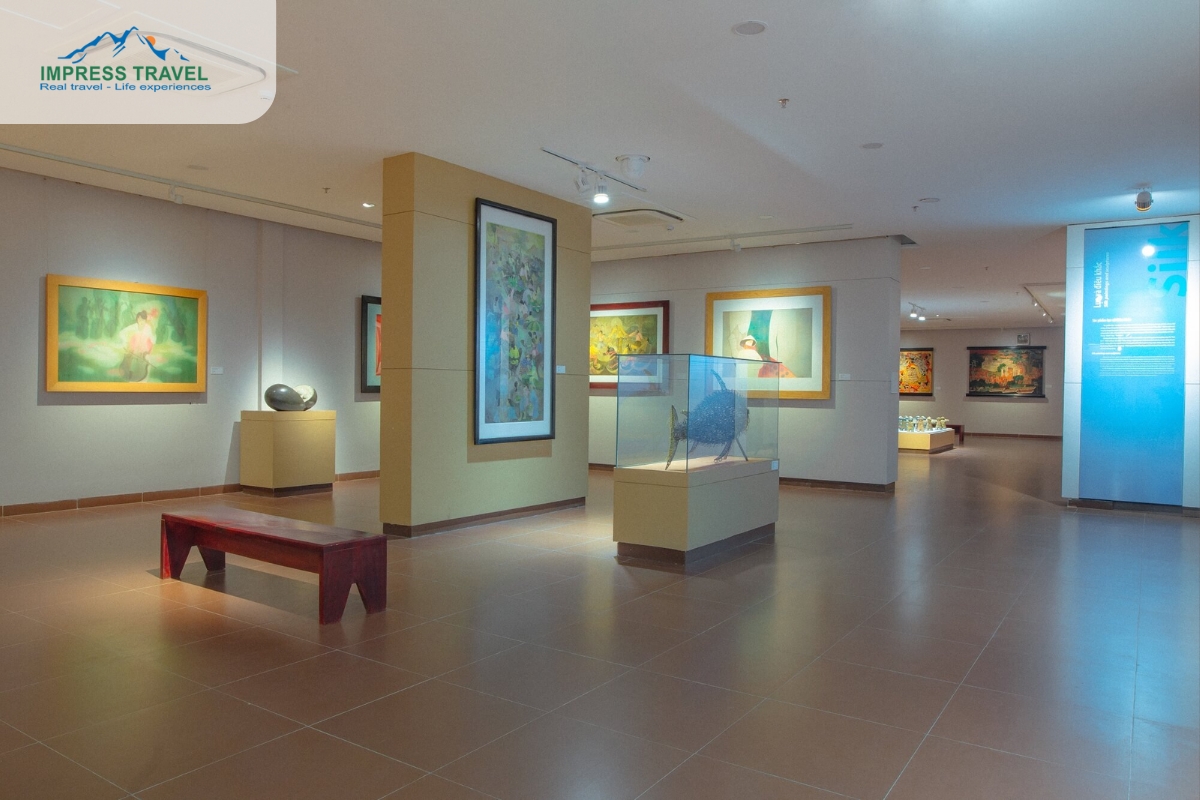 A corner of the Da Nang Fine Arts Museum