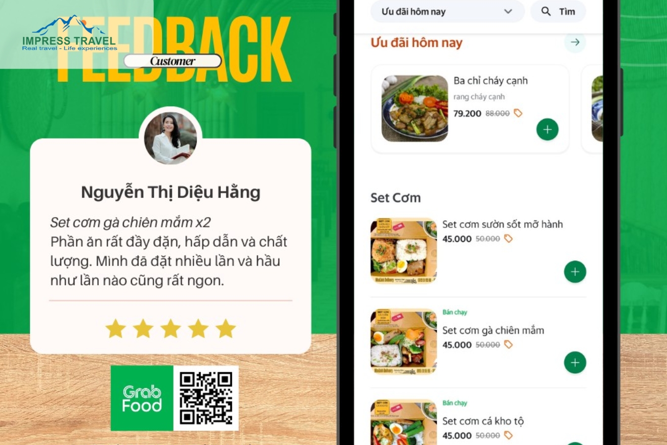 Customer reviews at Nha Linh Rice Da Nang