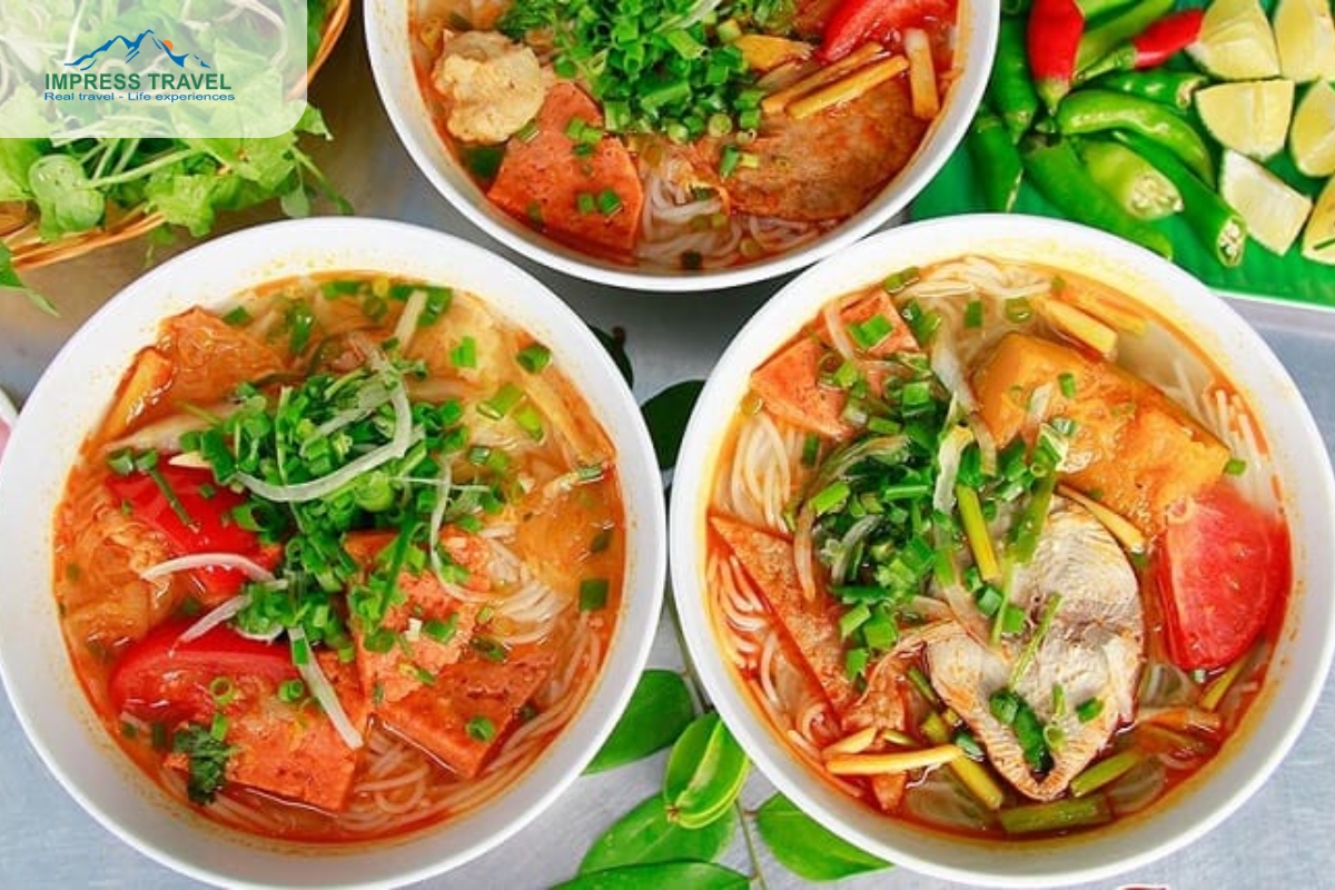 Bún Chả Cá Riêu Cua Bà Toải