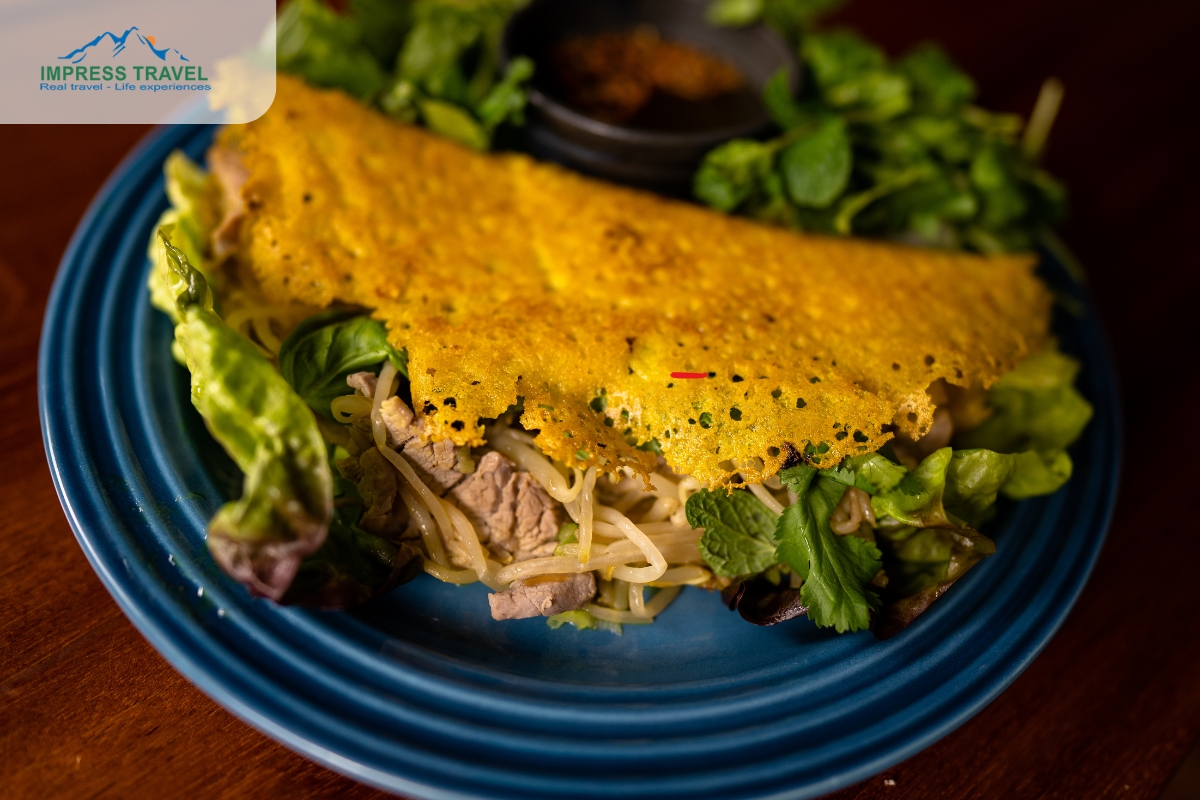 Banh Xeo (Vietnamese Pancake)