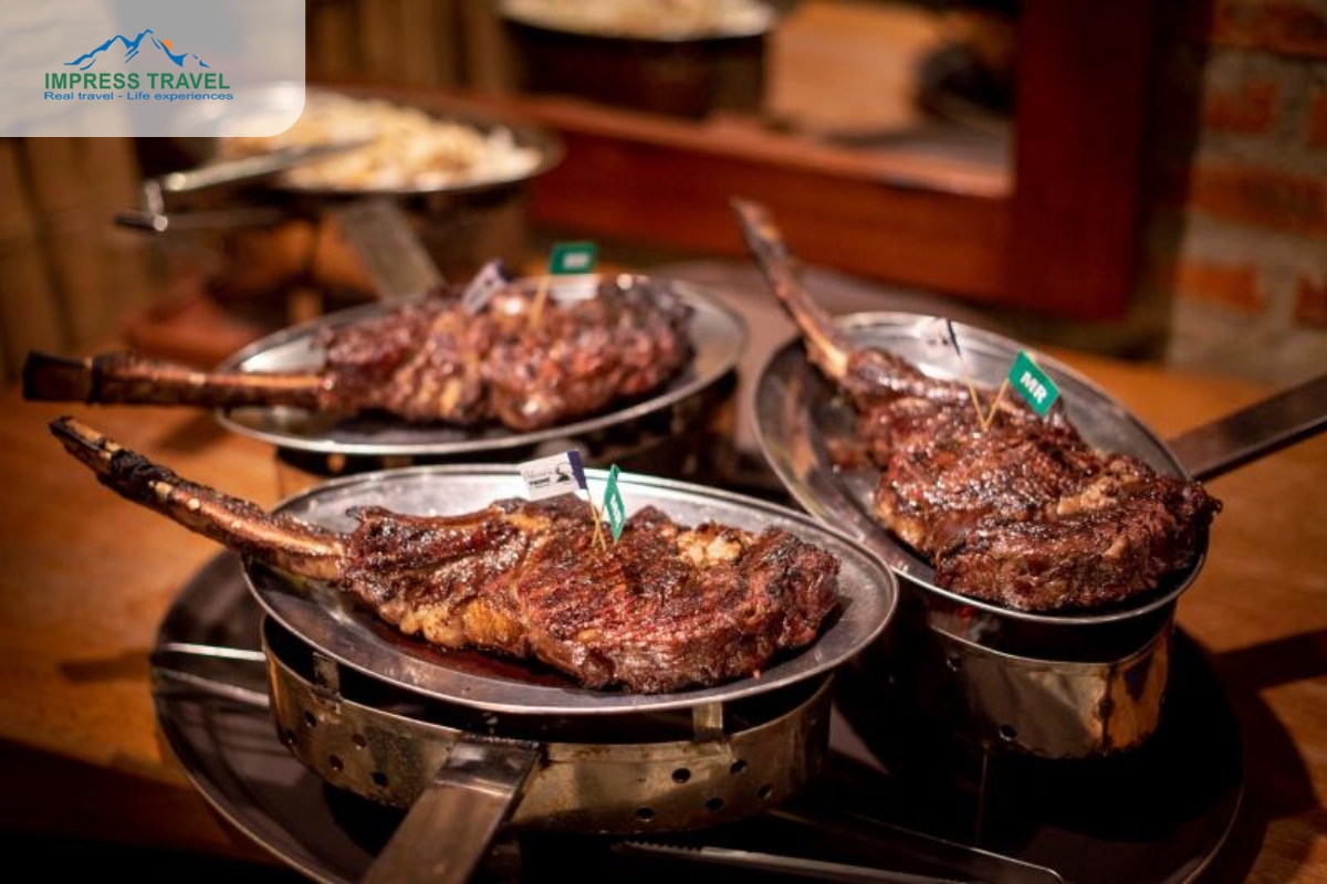 Olivia’s Prime Steakhouse-Western food in Danang