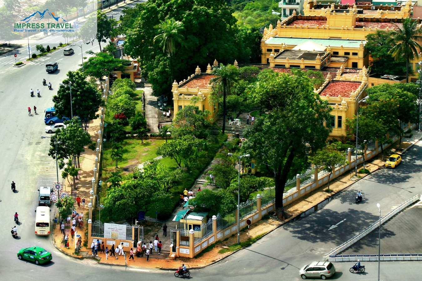 The Museum's location is right in the city center