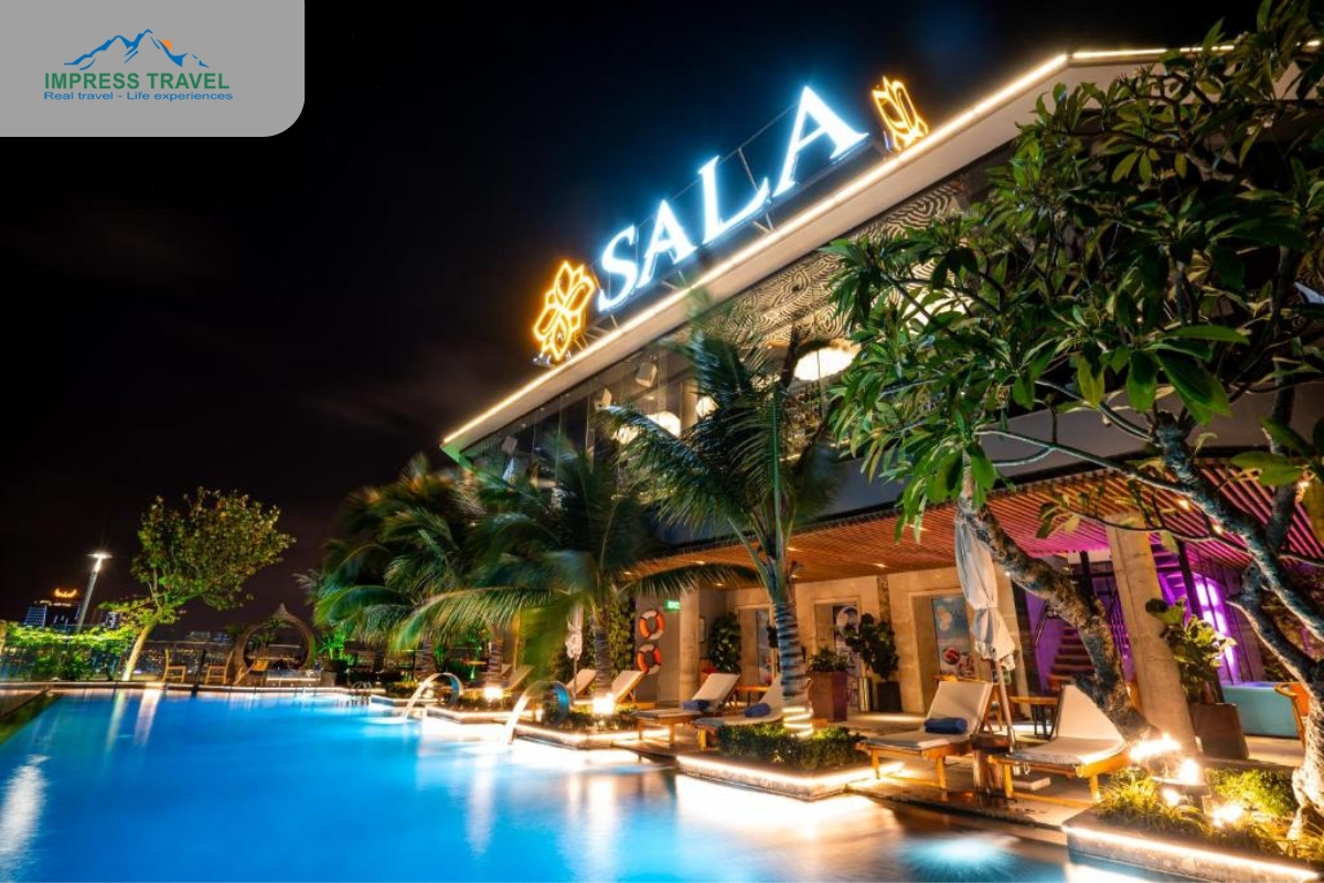 Sala Danang Beach Hotel - beach resorts in Danang