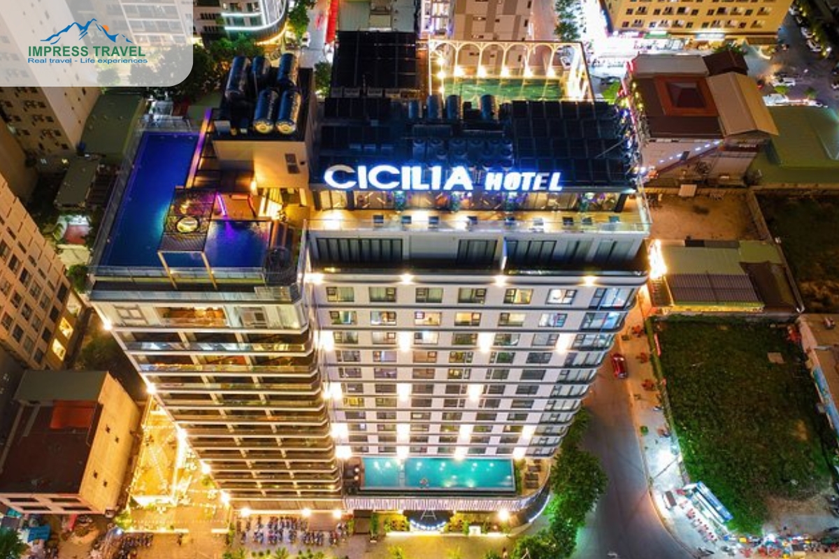 Cicilia Danang Hotel & Spa - beach resorts in Danang