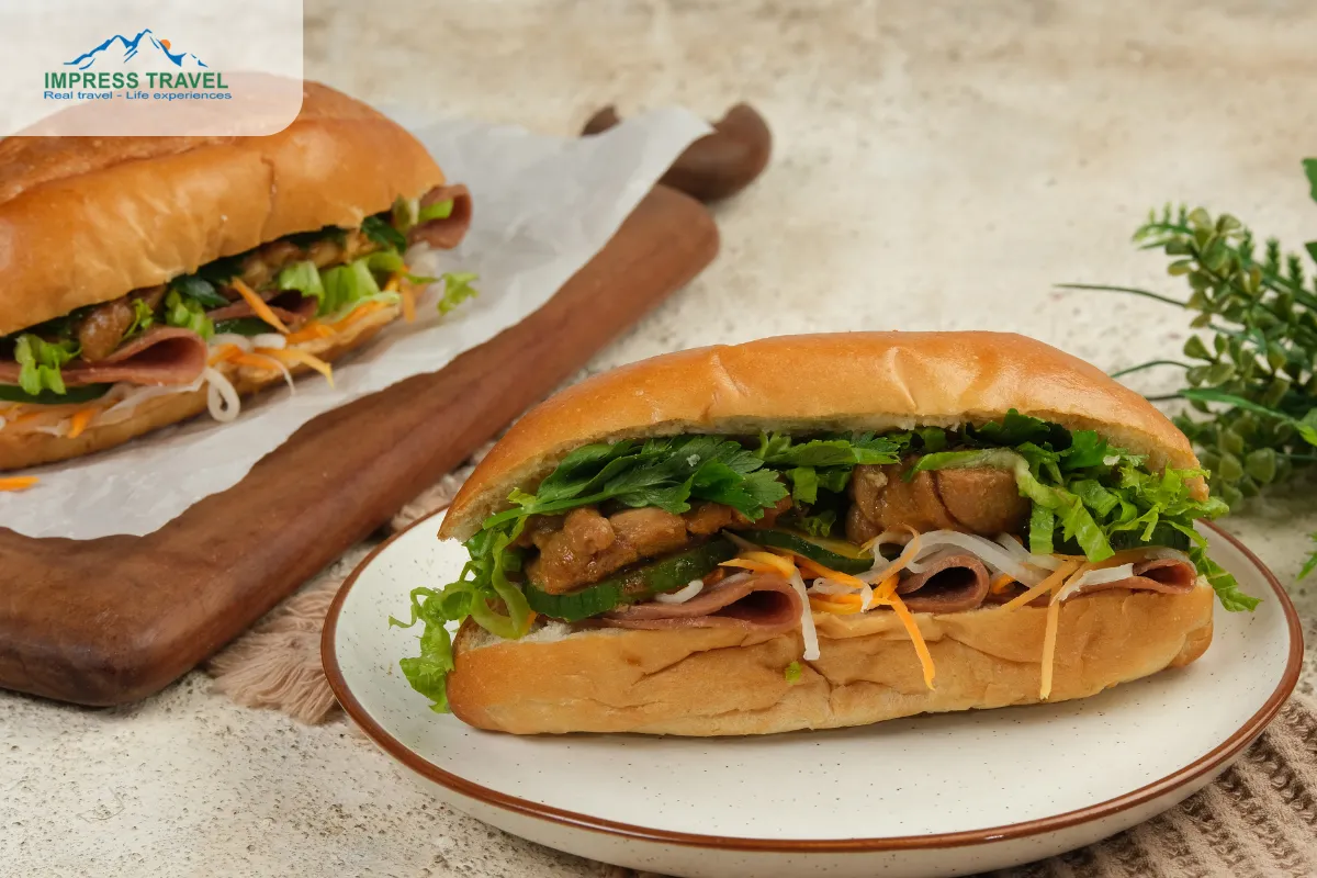 Bánh Mì (Vietnamese Sandwich)