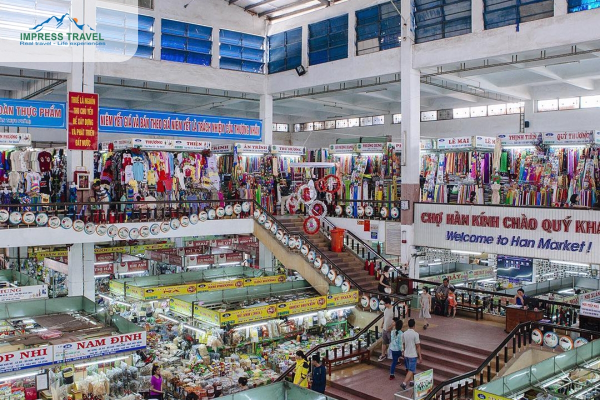 A corner inside the market