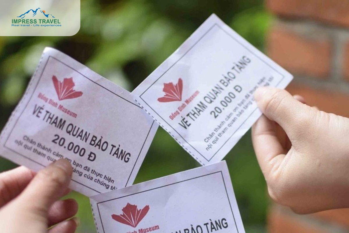 Tickets to Dong Dinh Museum in Danang 