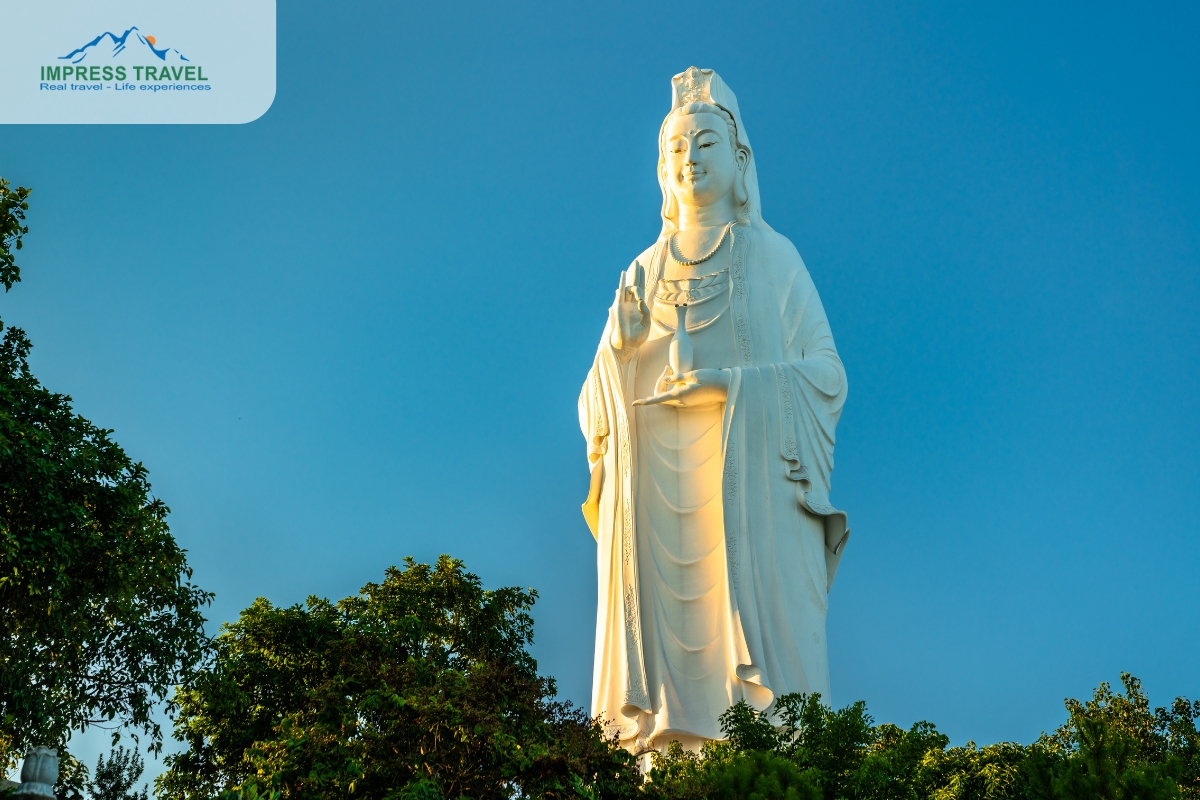 Lady Buddha on Son Tra Peninsula, Da Nang