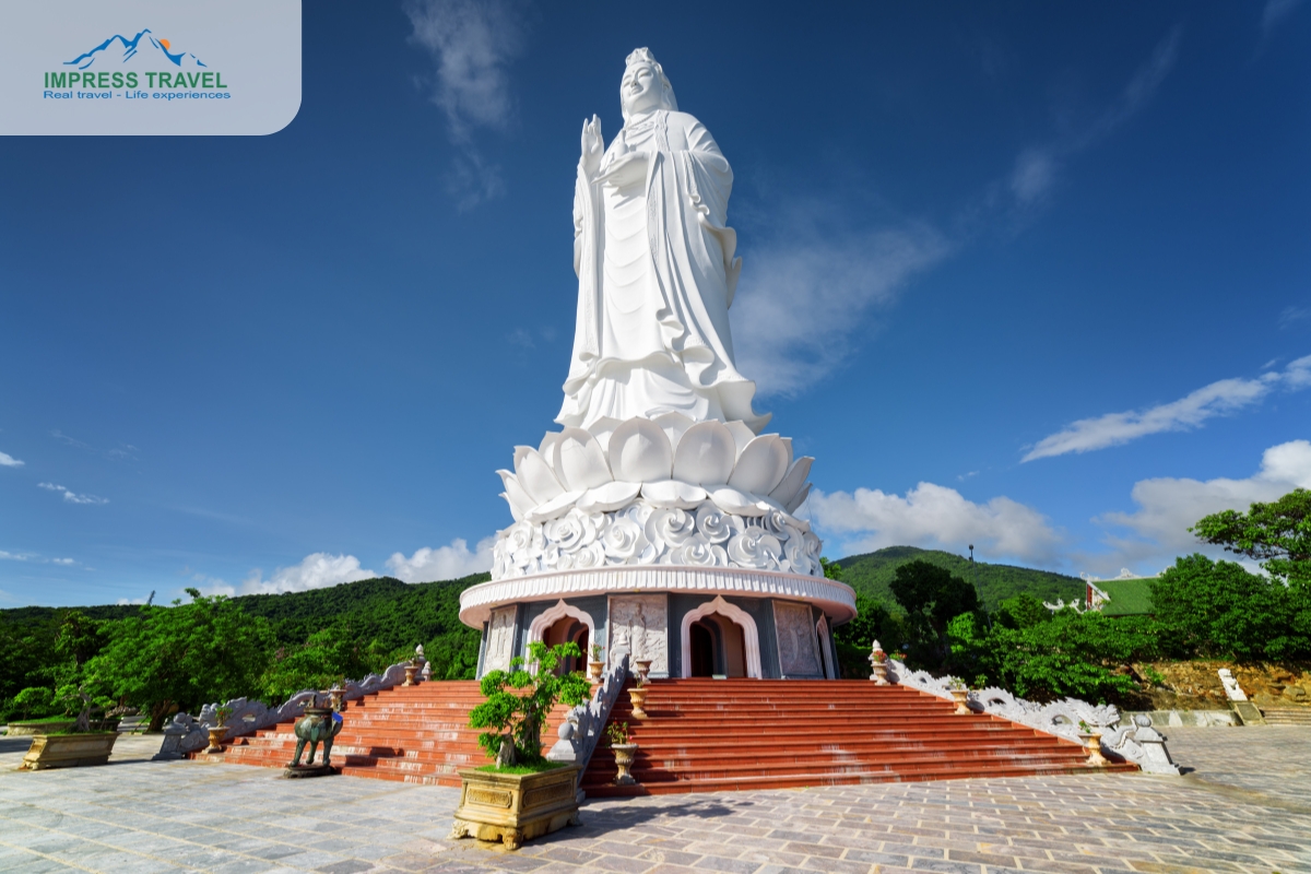 Lady Buddha in Danang 