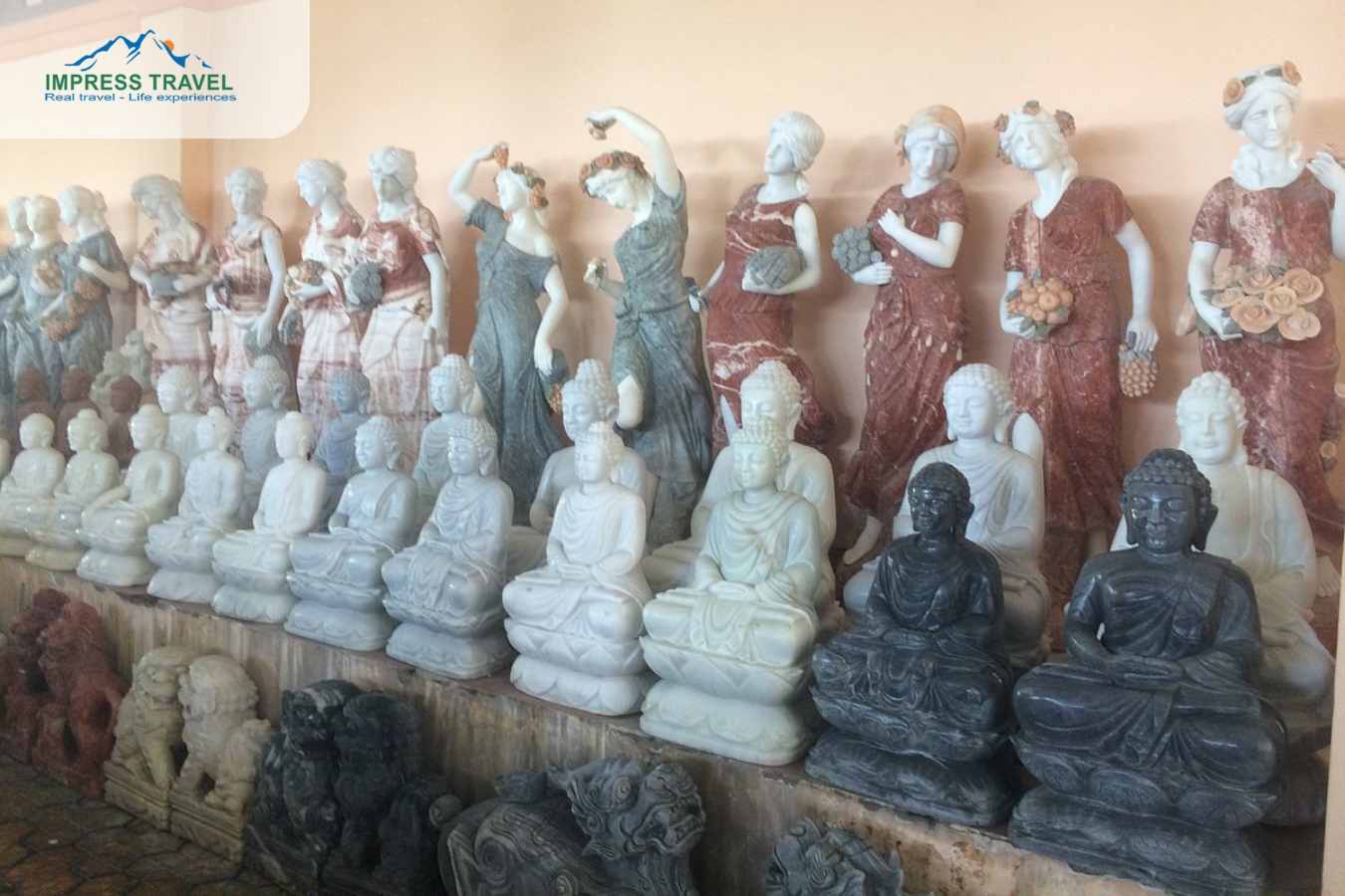 Tu Hung Artistic Stone product lines are diverse