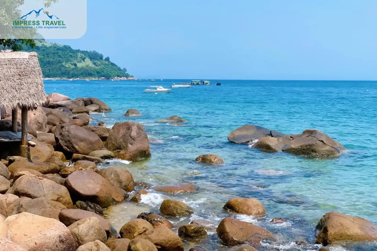 Explore beautiful beaches in Da Nang 