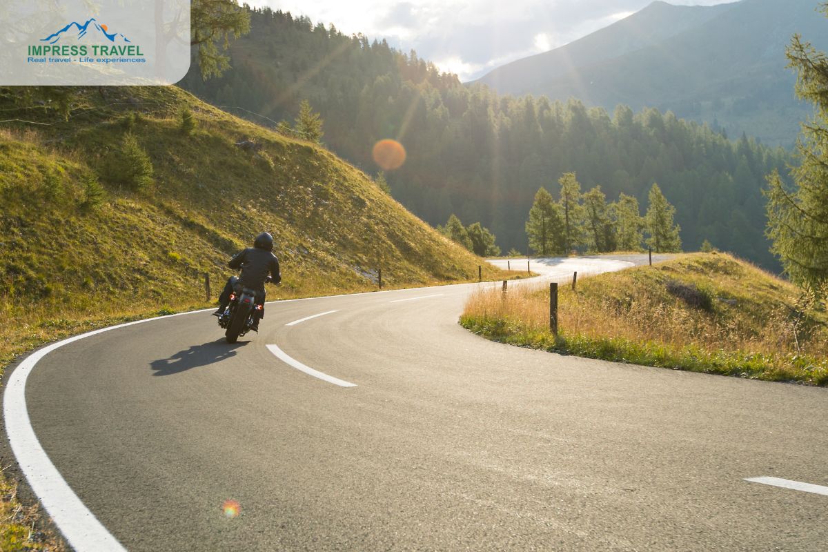 rent a motorbike and explore the most beautiful landscapes