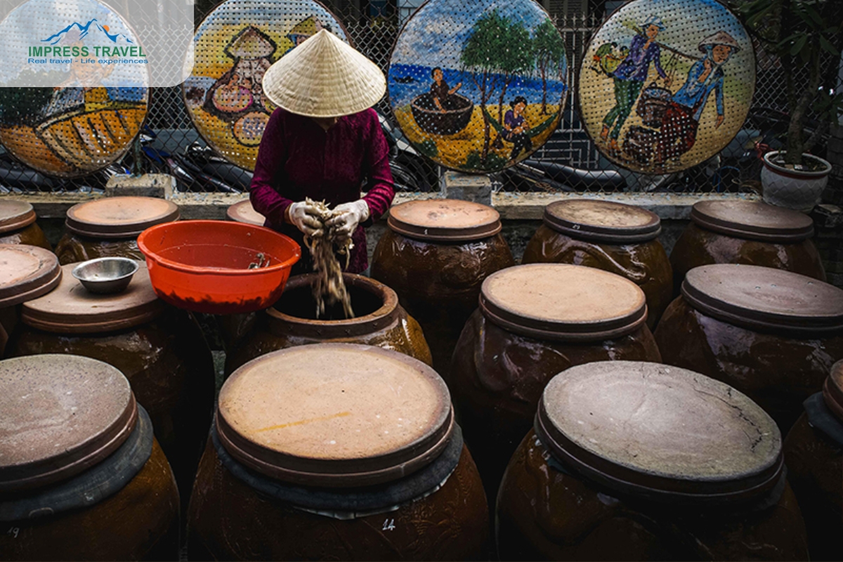 Nam Ô Fish Sauce Village