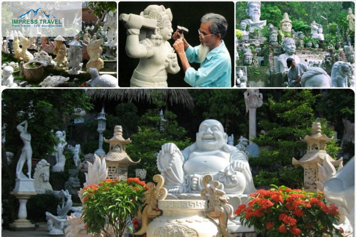 Non Nước Stone Carving Village