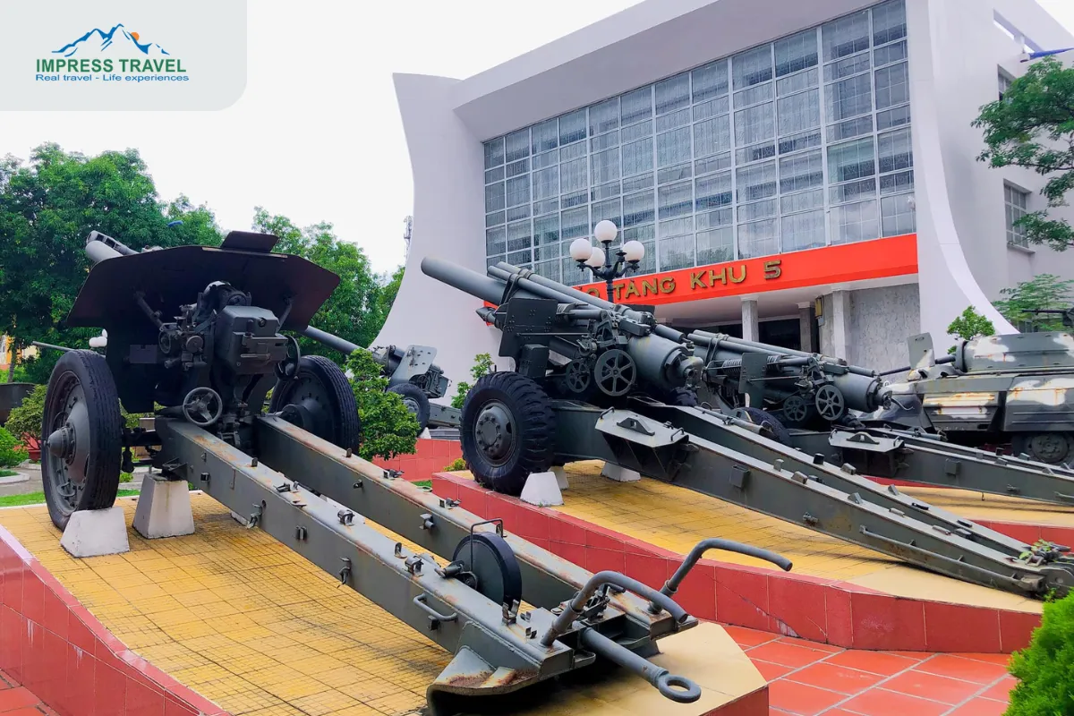 the Fifth Military Division Museum of Danang