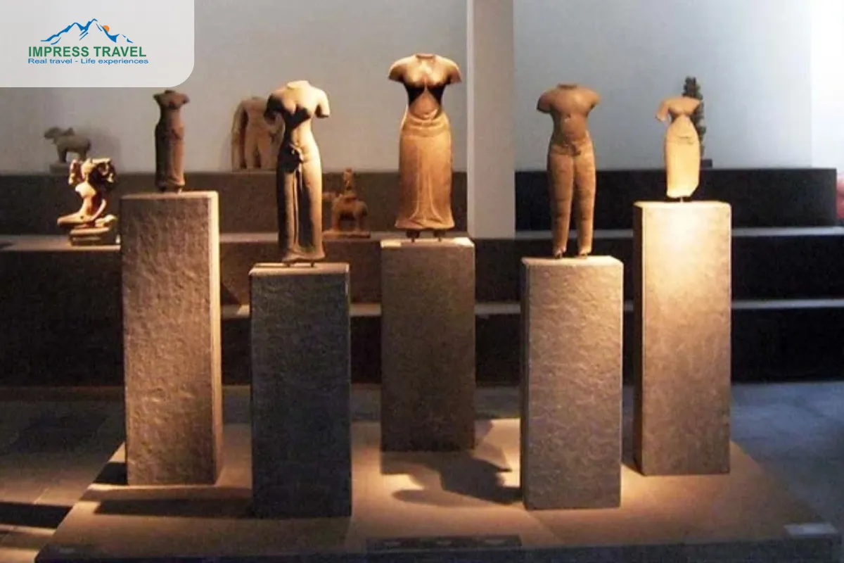 The local Museum of Cham Sculpture