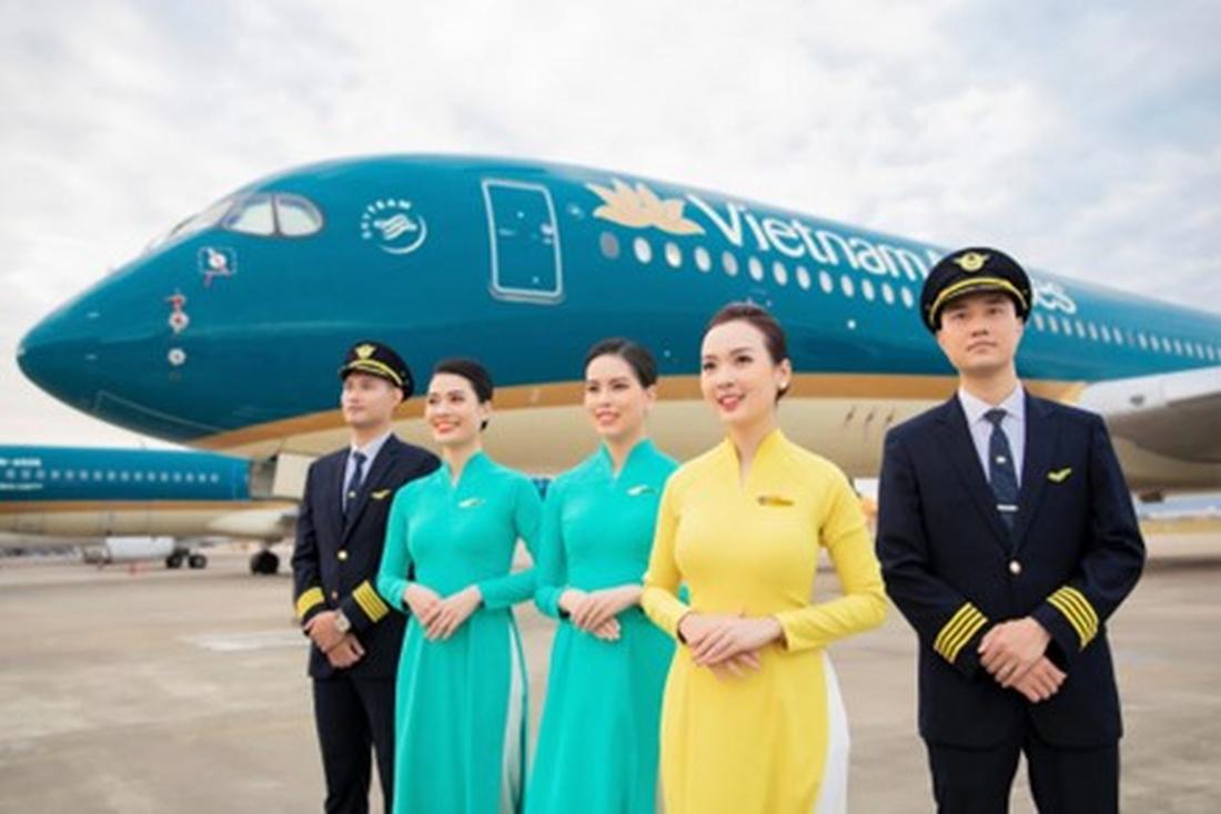 Vietnam Airlines - large flight network and skilled crew