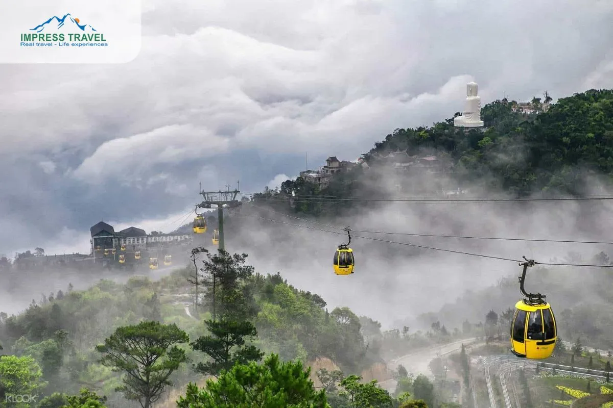 Winter in Ba Na Hills, Da Nang