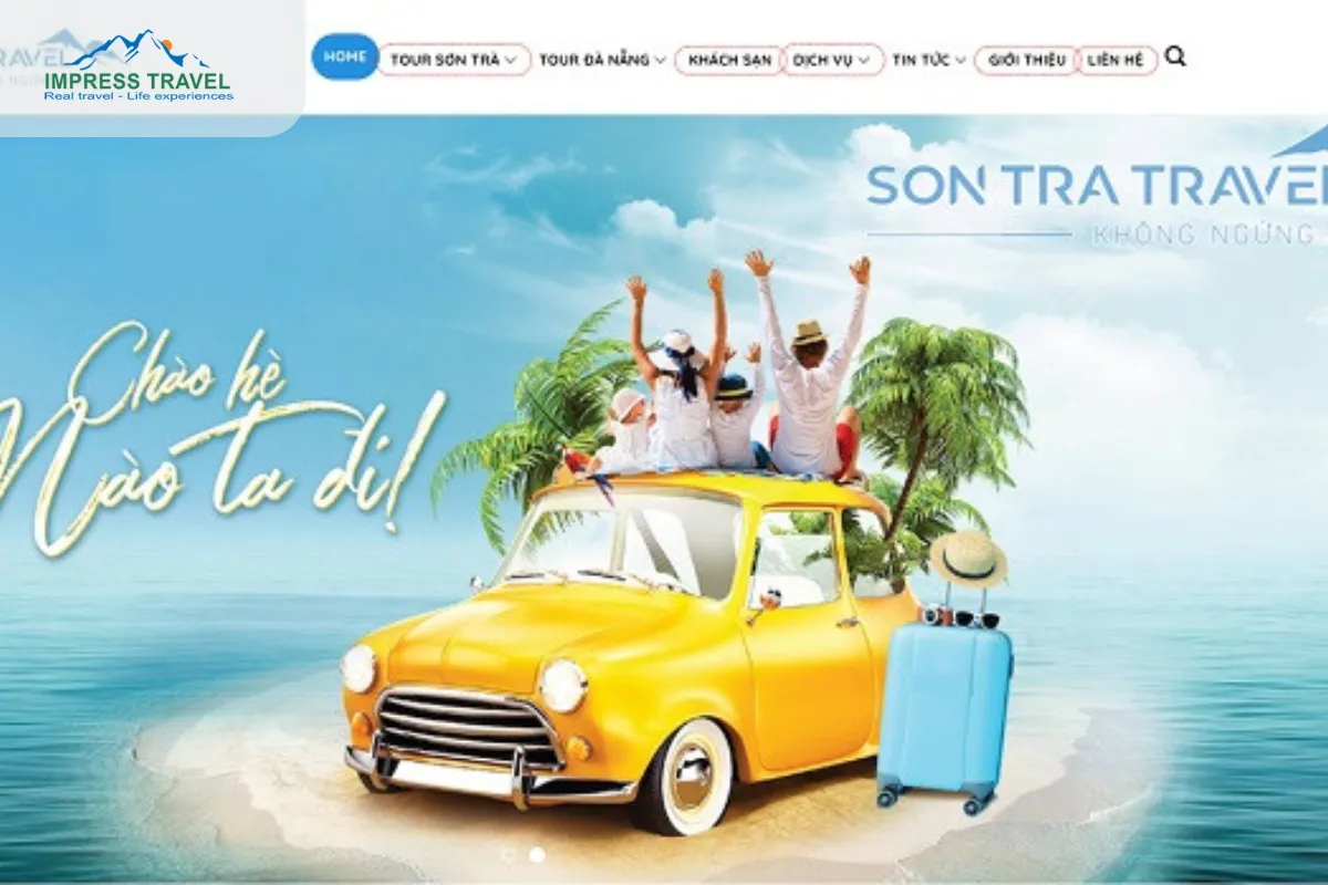 Travel Agents Inbound Tours In Danang: Sơn Trà Travel