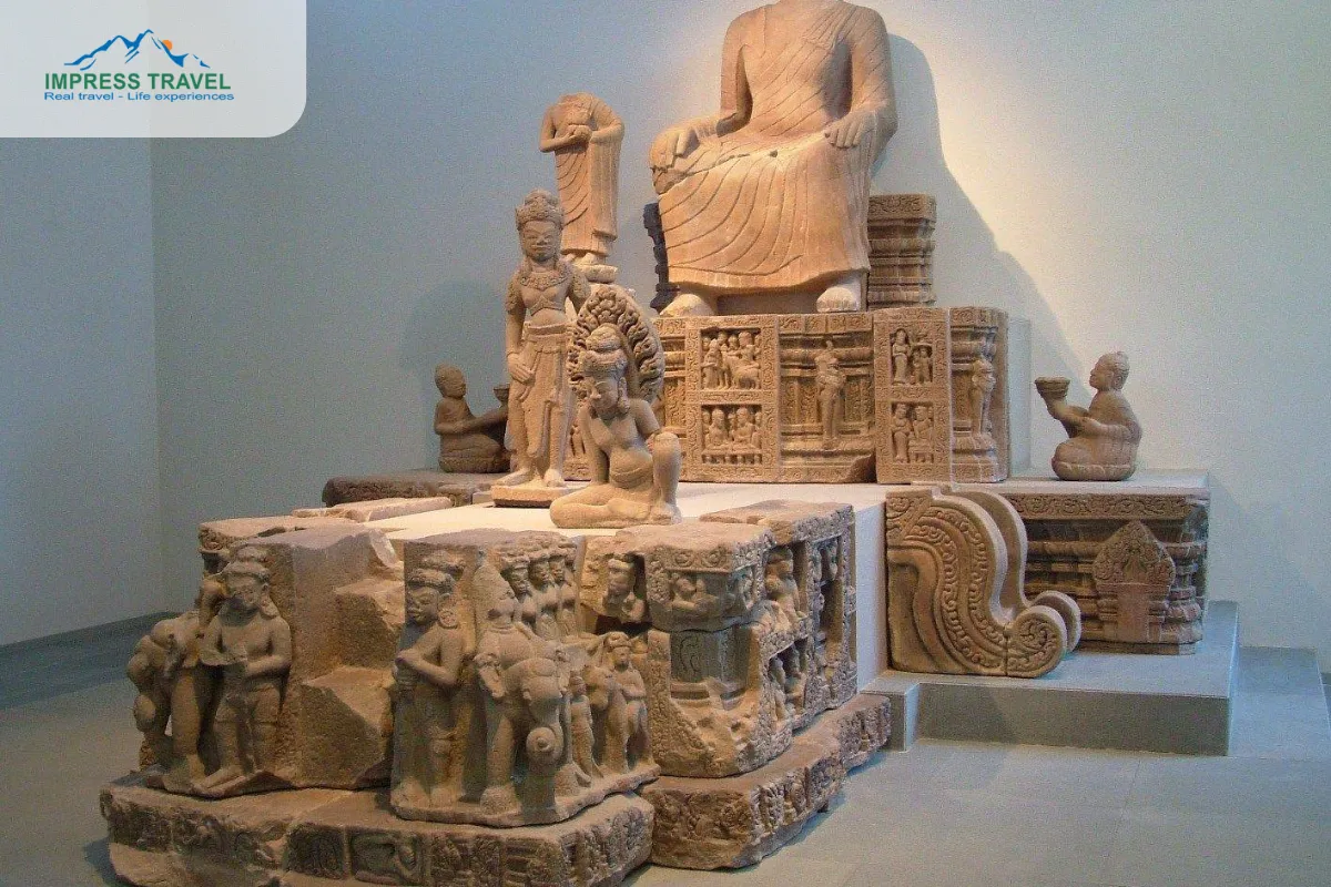 the Museum of Cham Sculpture