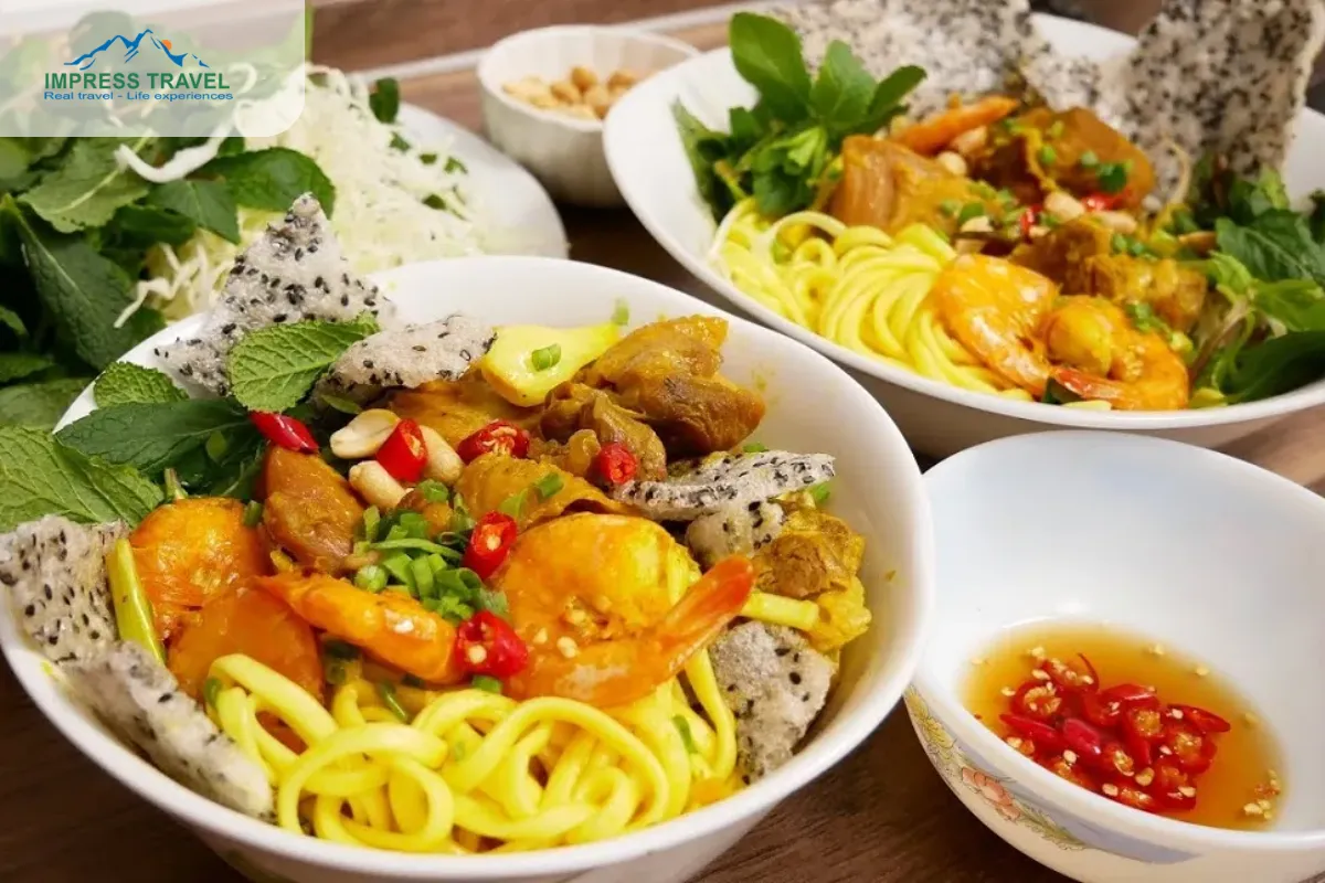 Mi Quang: The Quintessence of Danang Cuisine