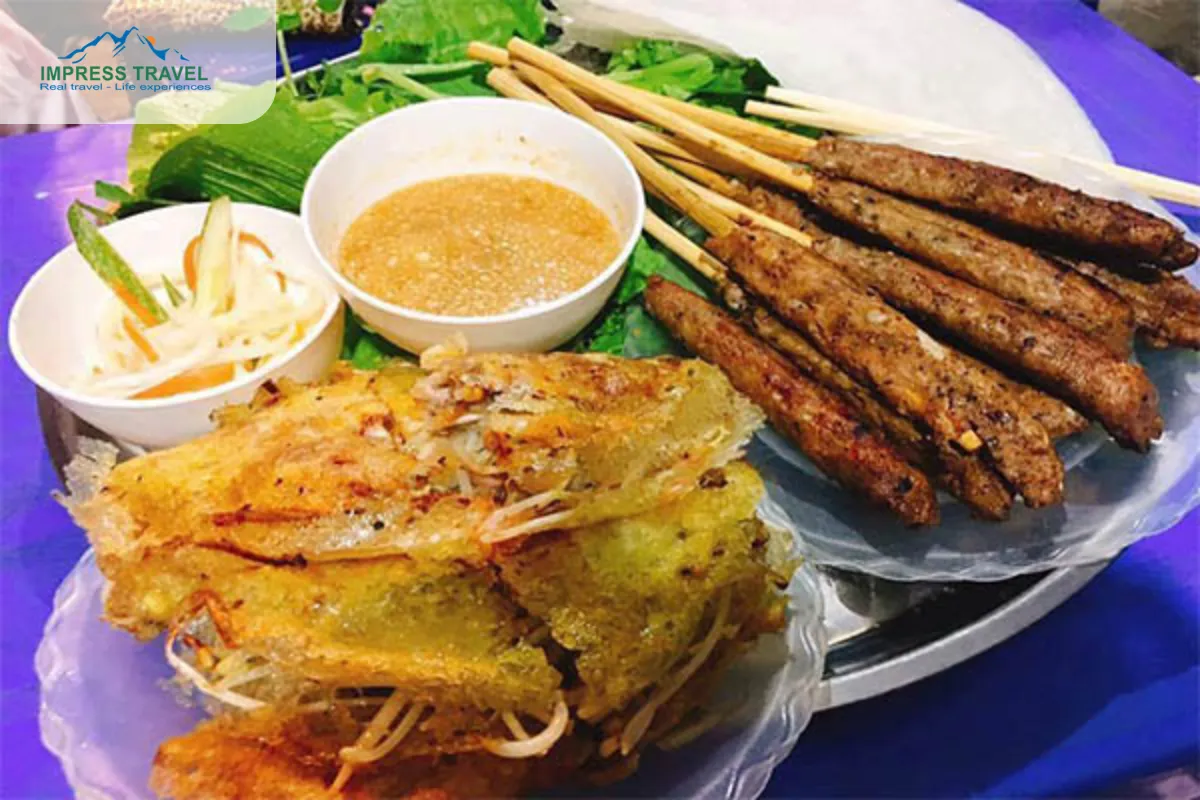 Banh Xeo and Nem Lui - A Taste of Tradition