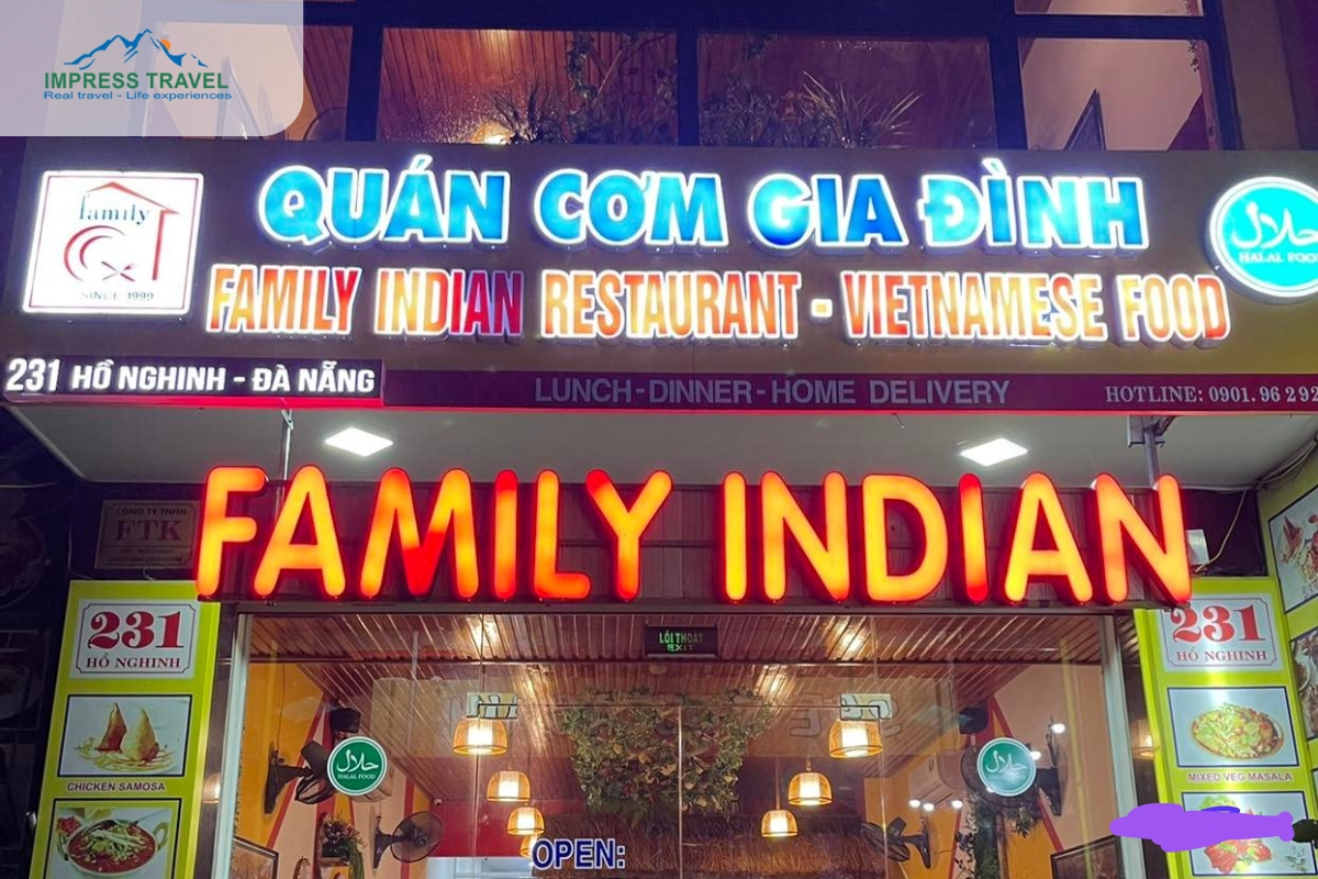 Family Indian Halal Restaurant