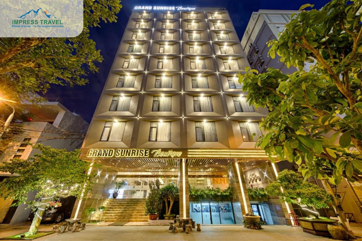 Sunrise Hotel Danang - 3-star Hotels in Danang