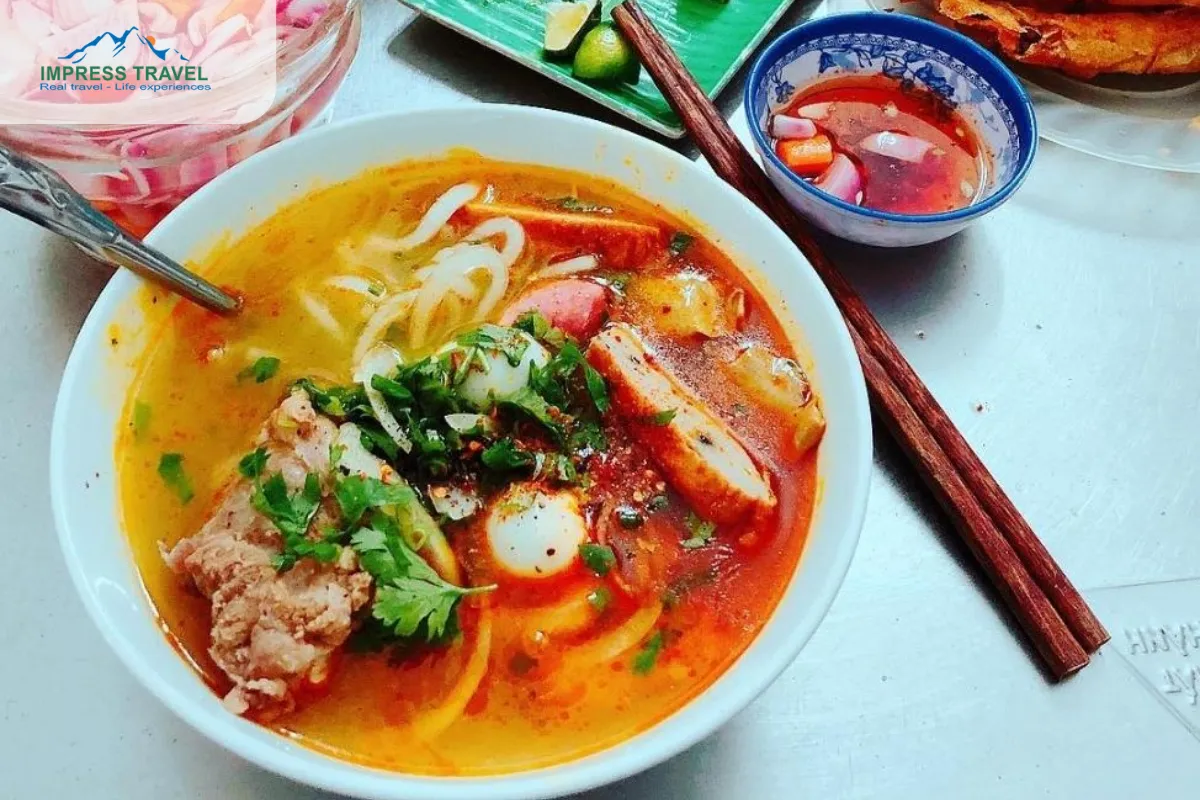 Vietnamese Bread Soup in Danang is considered a culinary