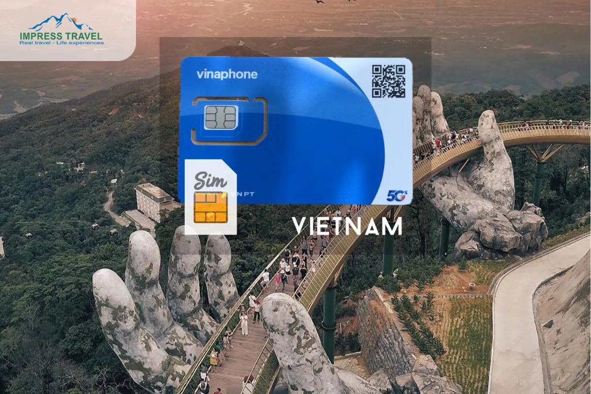 Buy sim card easily in Danang 