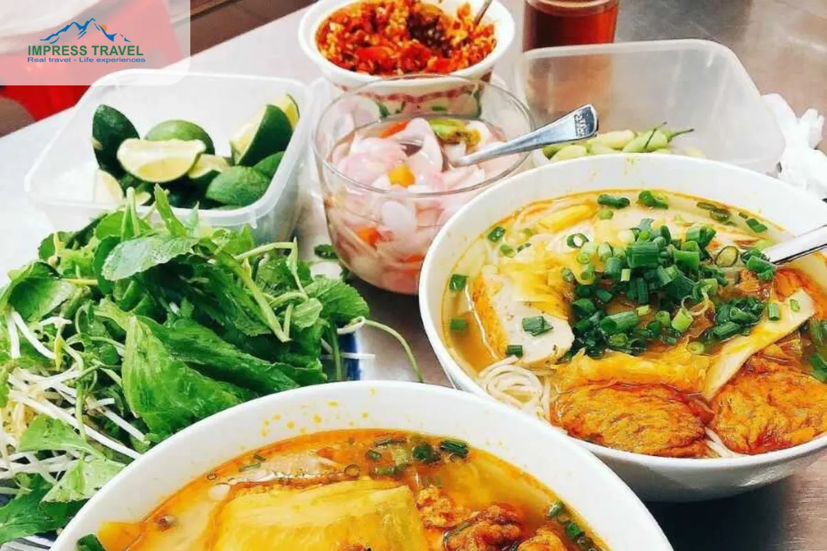 Eat in Danang: Bun Cha Ca 109 at 109 Nguyen Chi Thanh Street