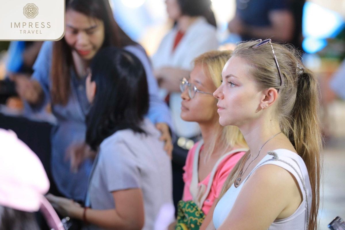 Tourists enjoy coming to Da Nang