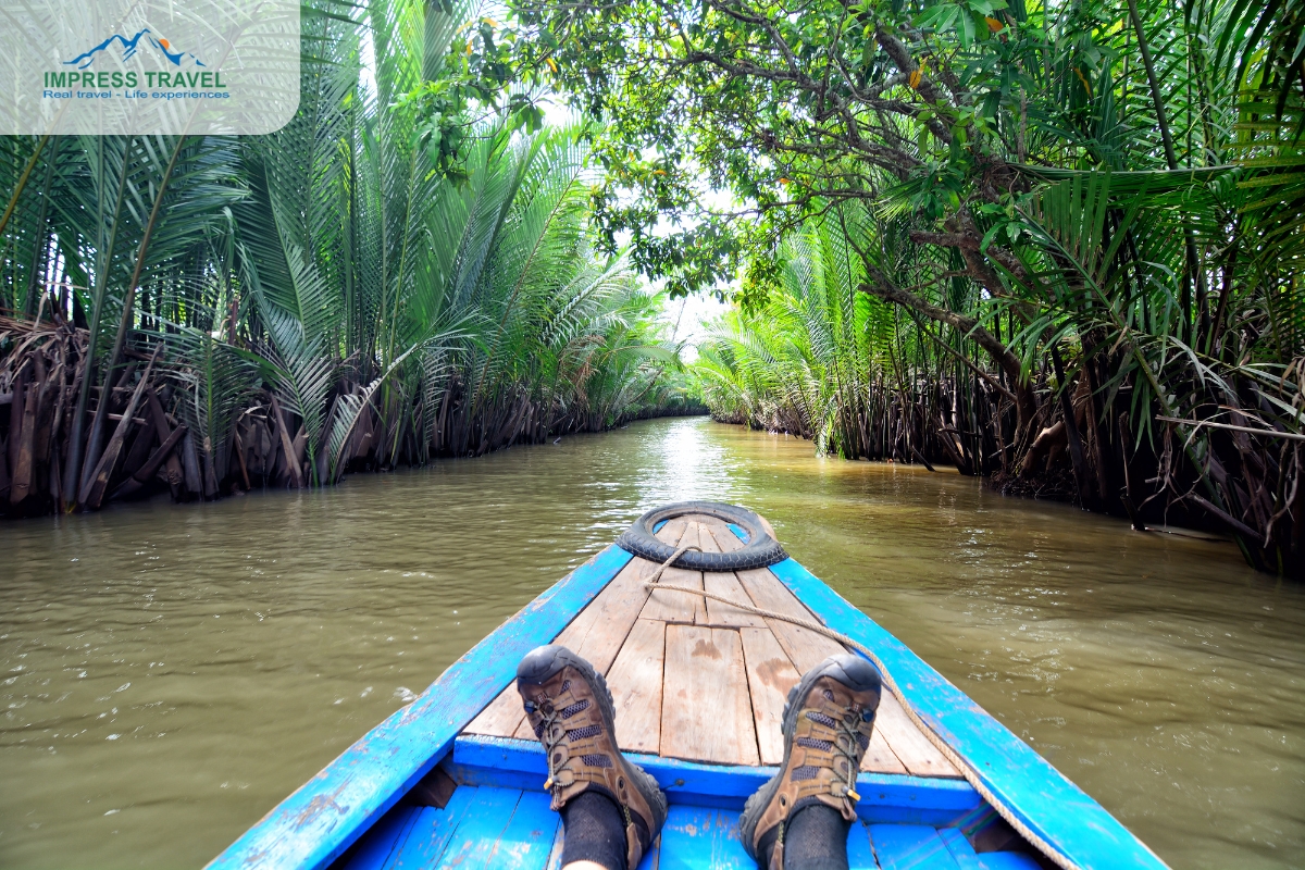 Con Phung tourist area, Ben Tre 