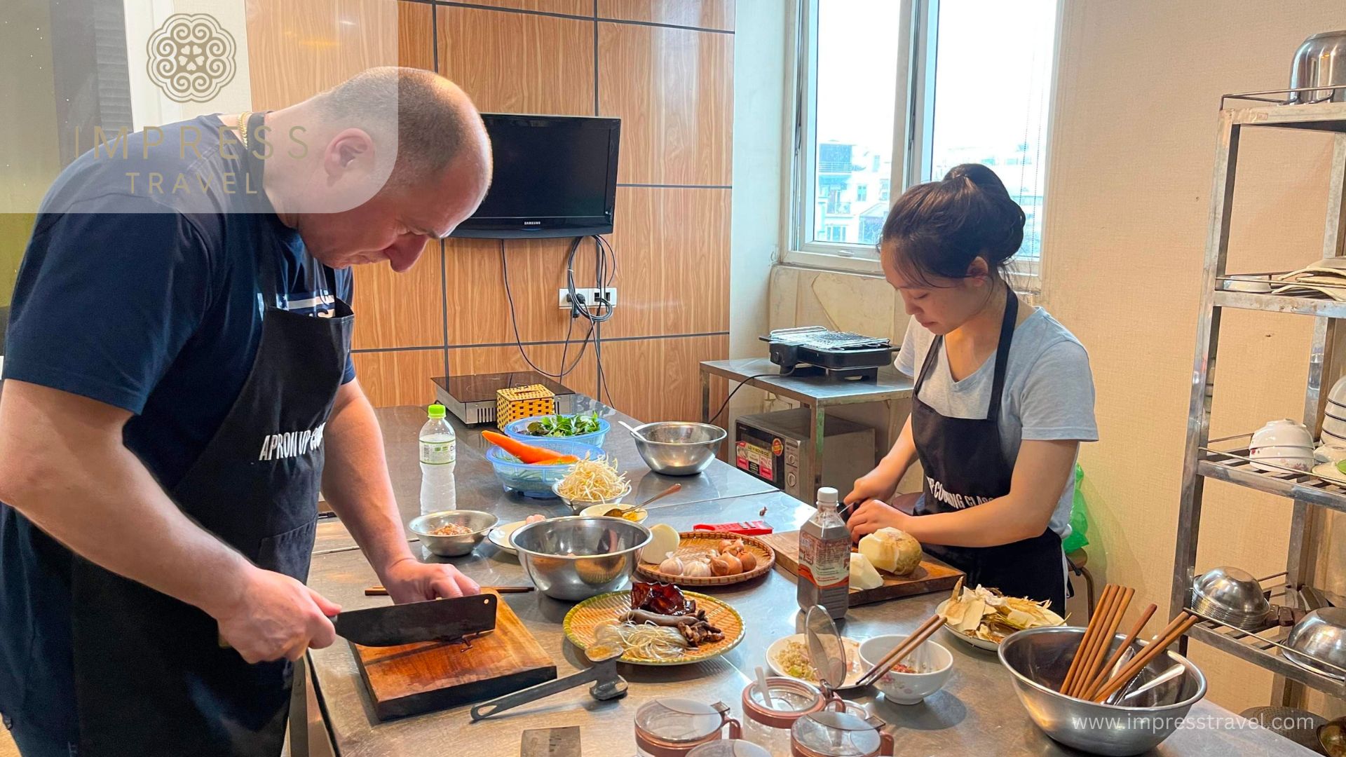 cooking classes in Hanoi- Apron Up Cooking Class