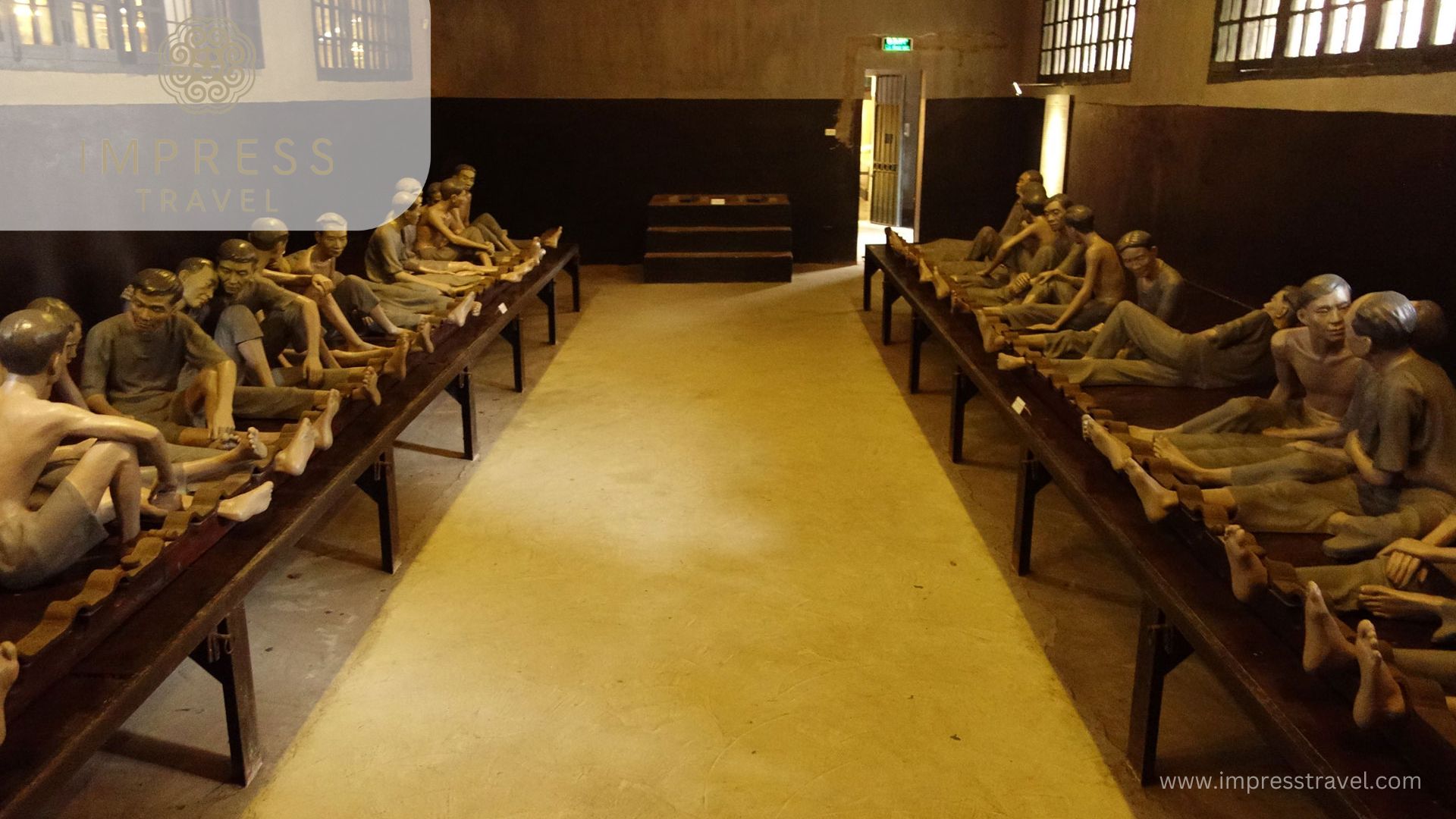 Cachot area - bare prison