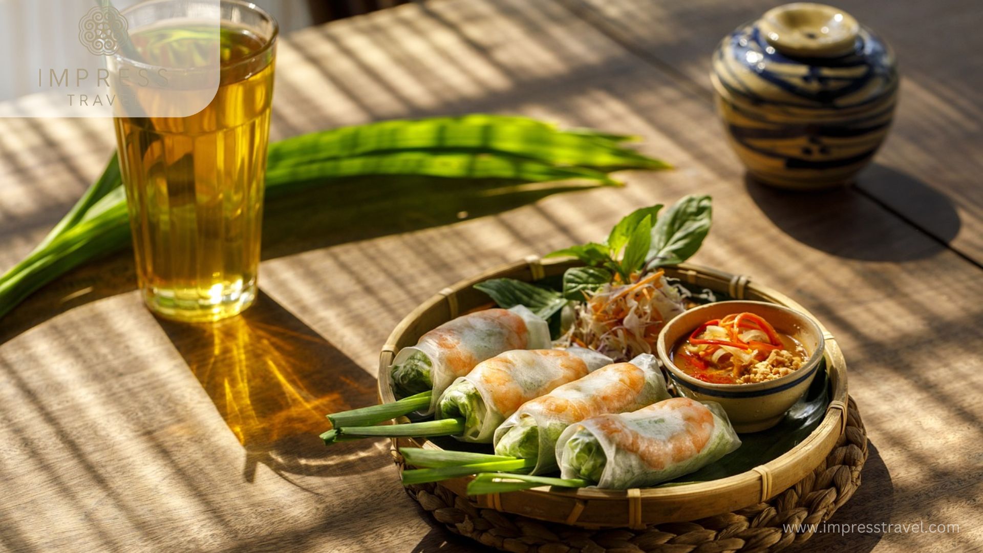 Fresh Vietnamese Spring Rolls