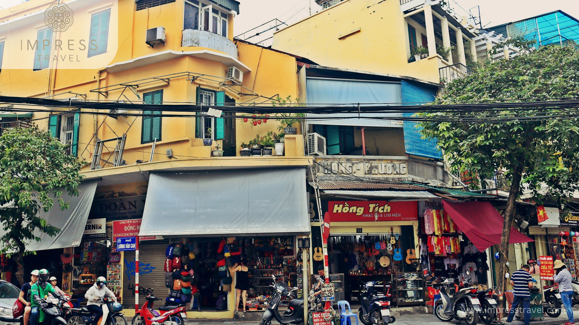 Hanoi Old Quarter 