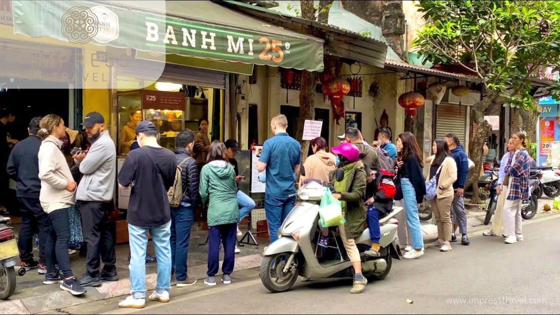 Hanoi Old Quarter Banh Mi