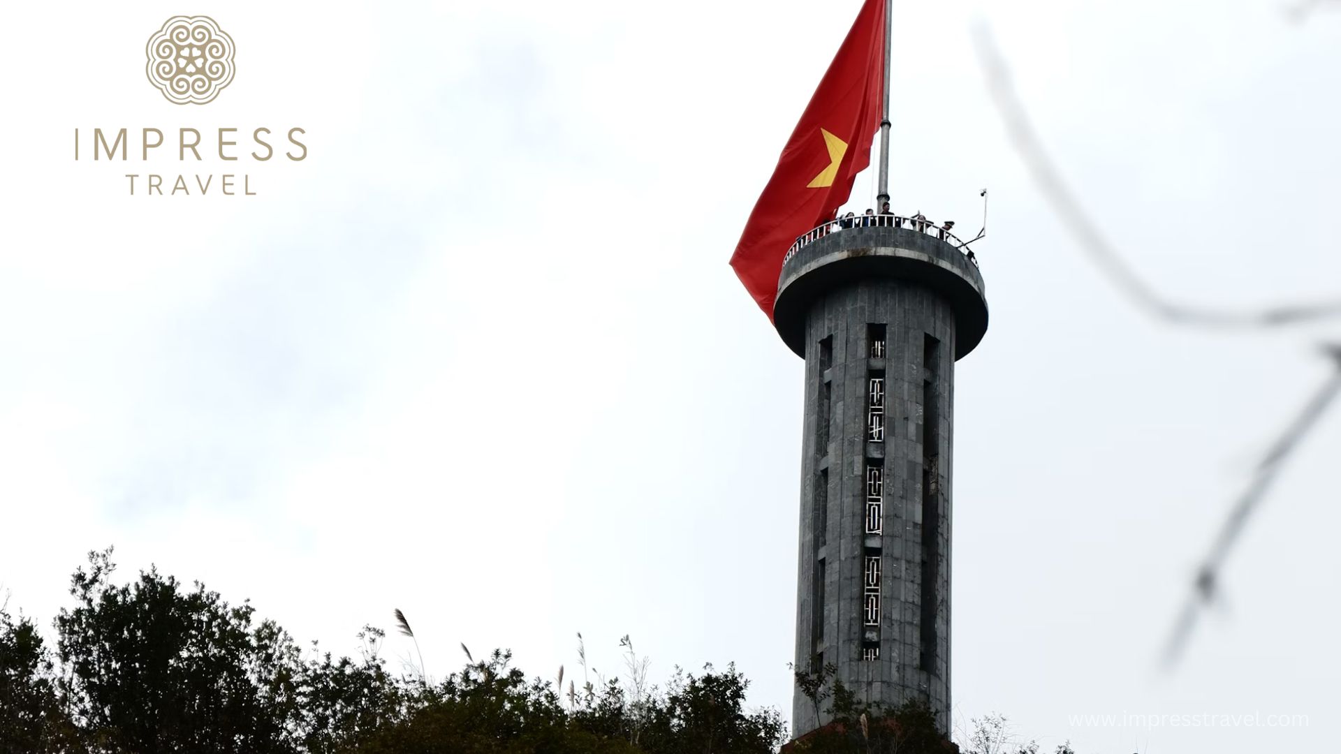 Lung Cu Flag Tower