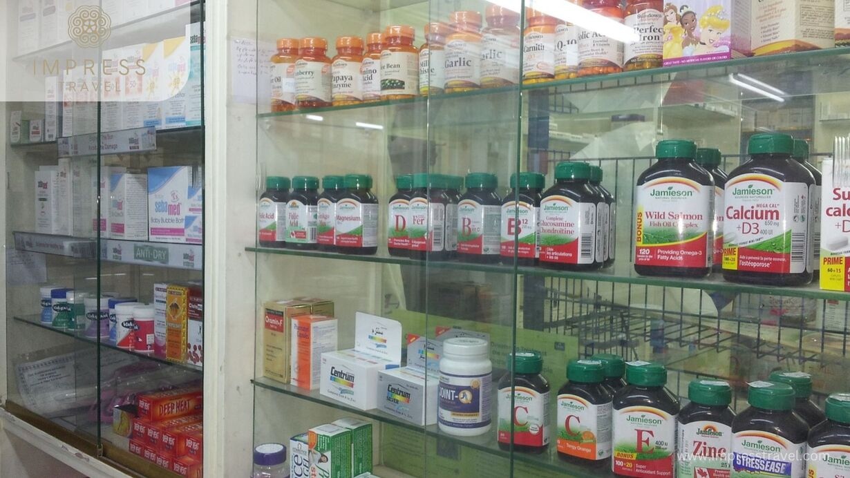 Pharmacies in Hanoi