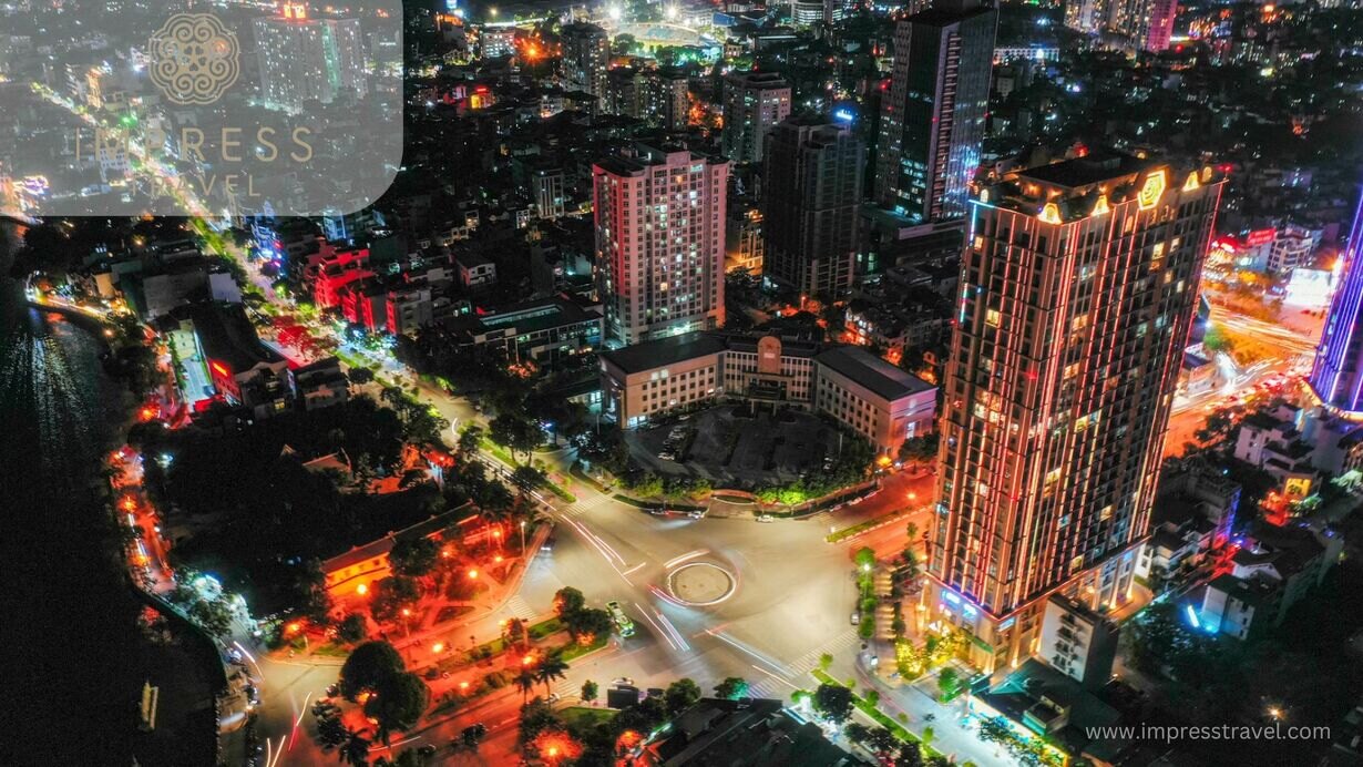 Night in Hanoi