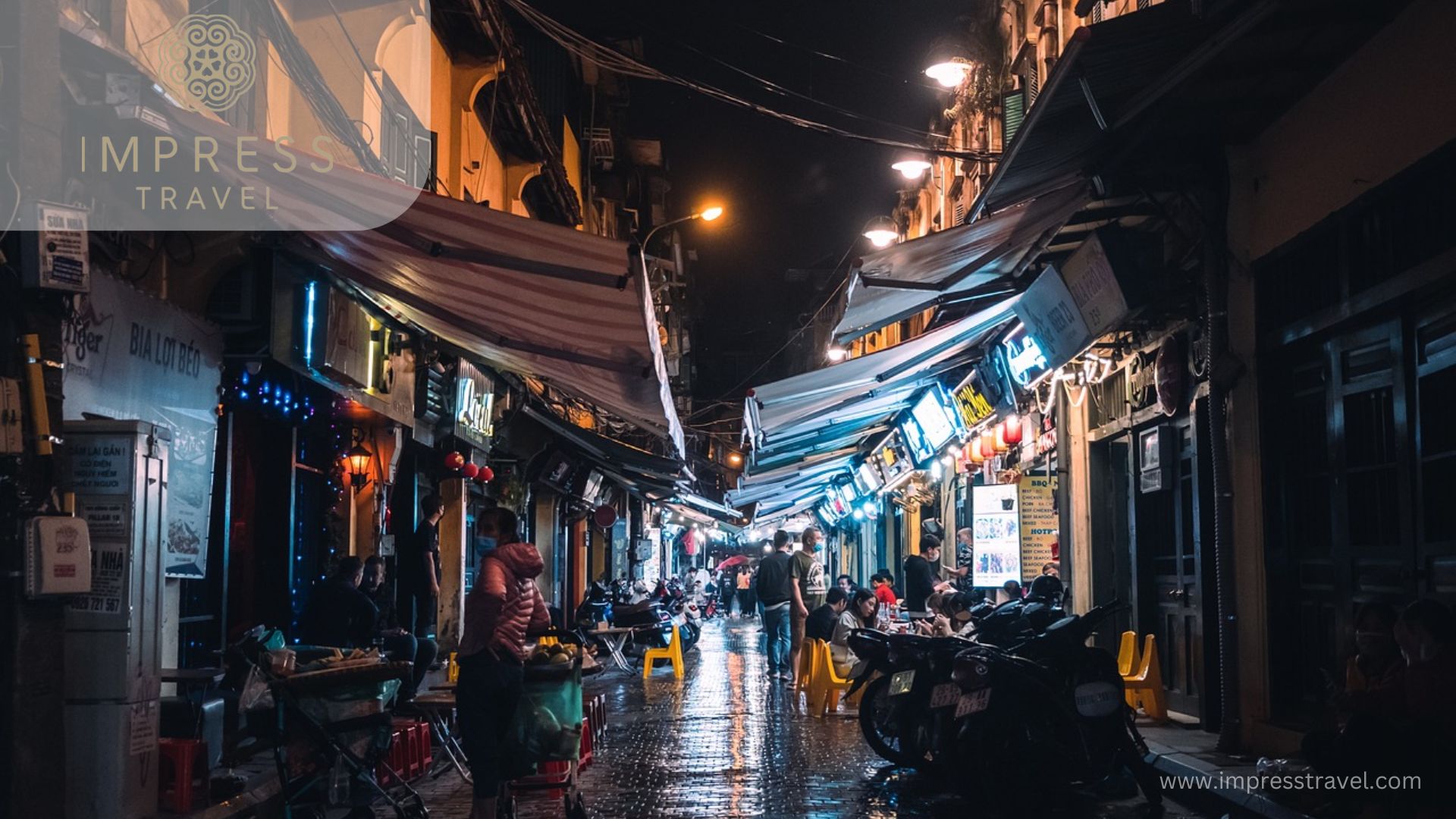 Night in Hanoi
