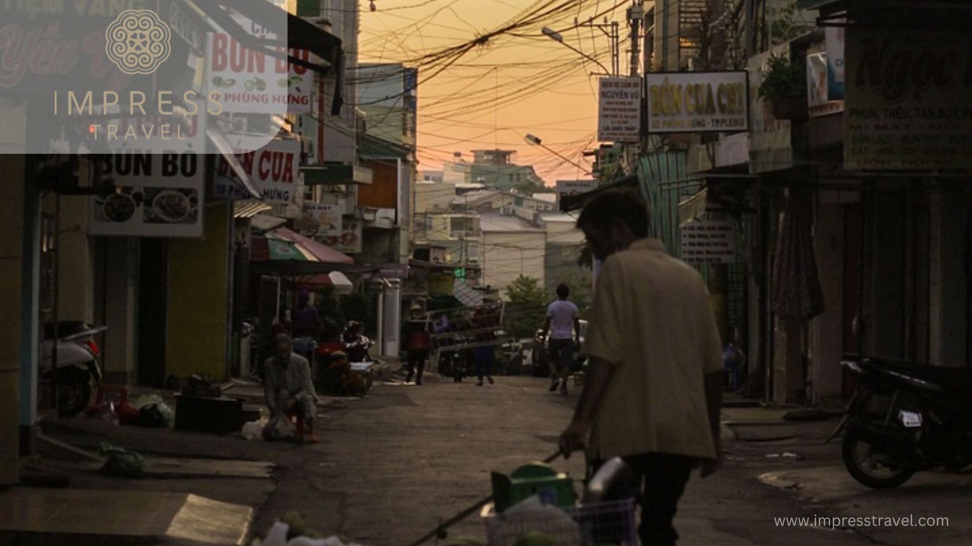 People in slums of Hanoi