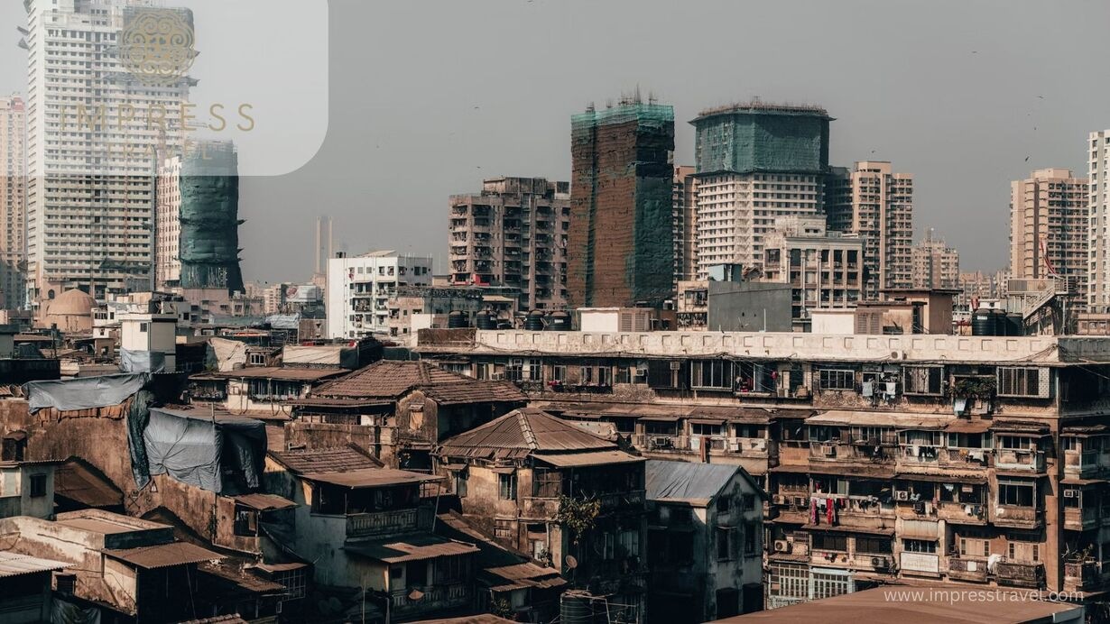Slums in Hanoi
