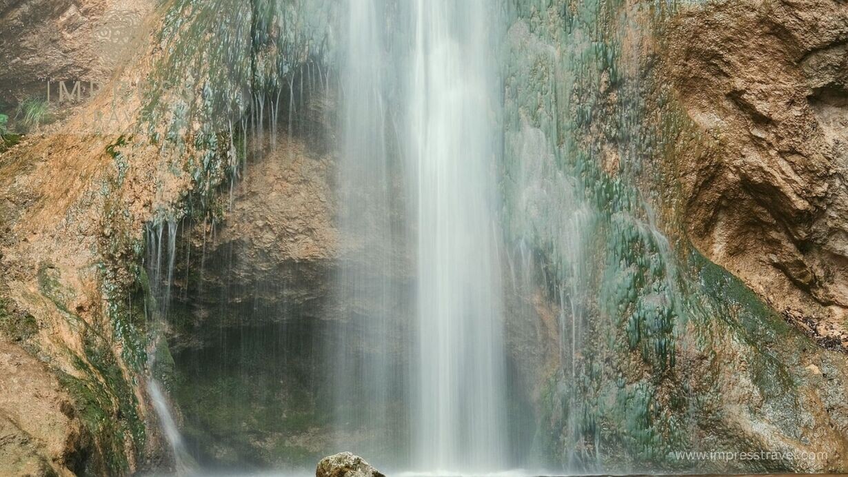 Silver Waterfall