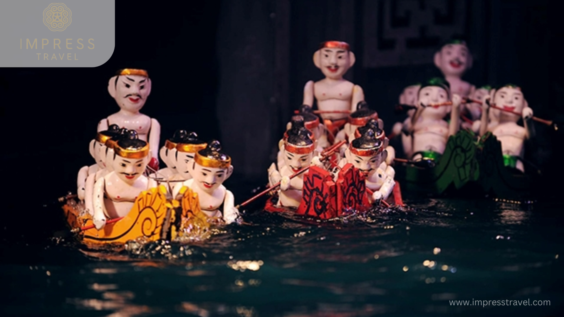 Thang Long Water Puppet Show 