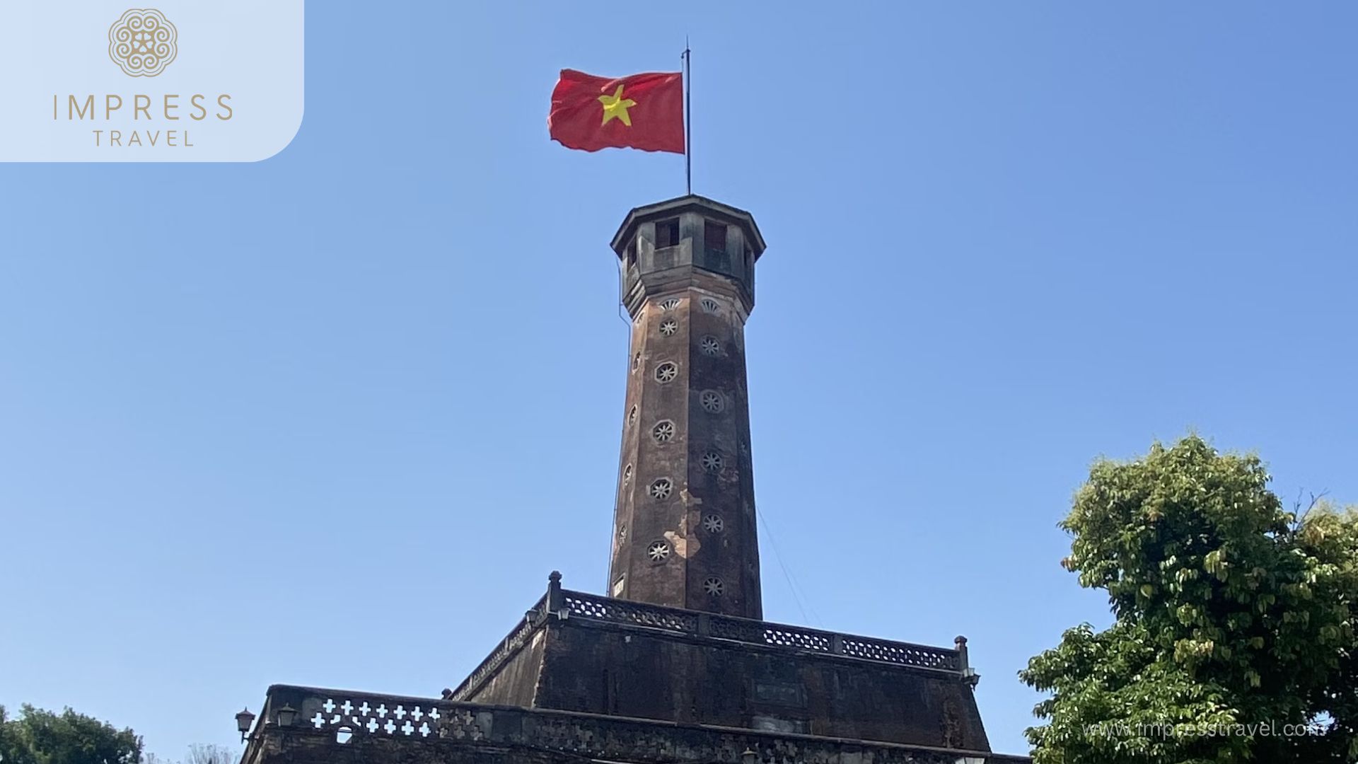 The history of Hanoi Flag Tower